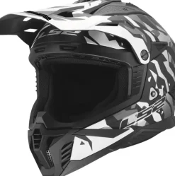 LS2 Adventure Helmen|Crosshelmen-X708 Fat II Grotek Back Grey-06