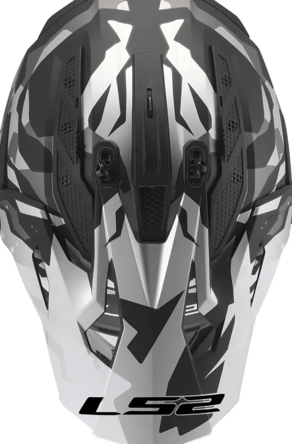 LS2 Adventure Helmen|Crosshelmen-X708 Fat II Grotek Back Grey-06