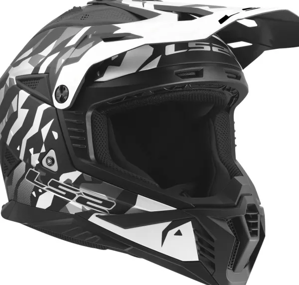 LS2 Adventure Helmen|Crosshelmen-X708 Fat II Grotek Back Grey-06