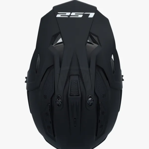 LS2 Adventure Helmen|Crosshelmen-X708 Fat II oid att Back
