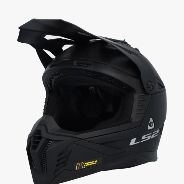 LS2 Adventure Helmen|Crosshelmen-X708 Fat II oid att Back