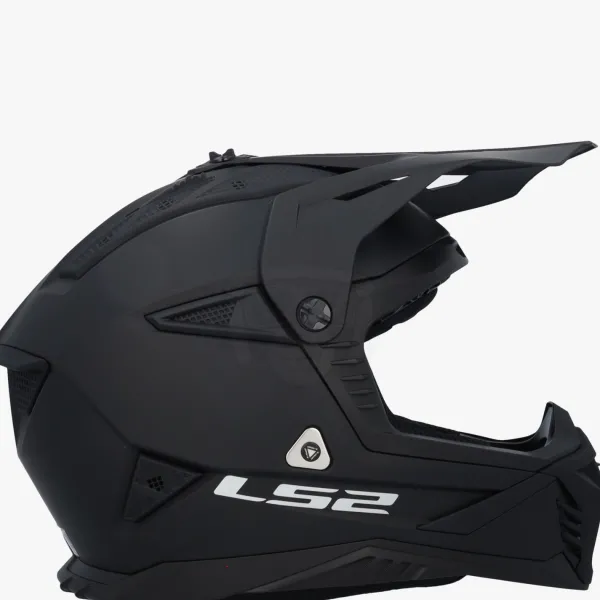 LS2 Adventure Helmen|Crosshelmen-X708 Fat II oid att Back