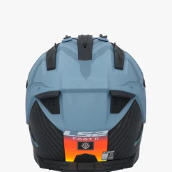 LS2 Adventure Helmen|Crosshelmen-X708 Fat II Wah att Dark Grey