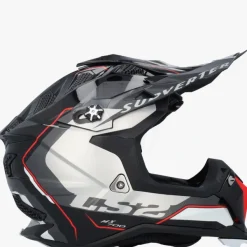 LS2 Crosshelmen-X700 ubverter Arched iver Titaniu