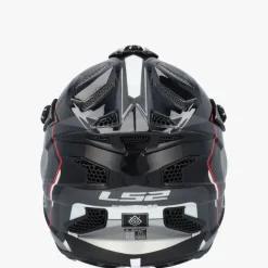 LS2 Crosshelmen-X700 ubverter Arched iver Titaniu