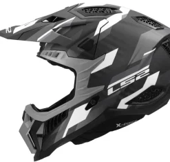 LS2 Adventure Helmen|Crosshelmen-X703 X-Force Phanto Back Grey-06