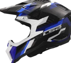 LS2 Adventure Helmen|Crosshelmen-X703 X-Force Phanto Bue White-06