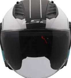 LS2 Jethelmen-OF616 Airfow II Cover Grey Bue-06