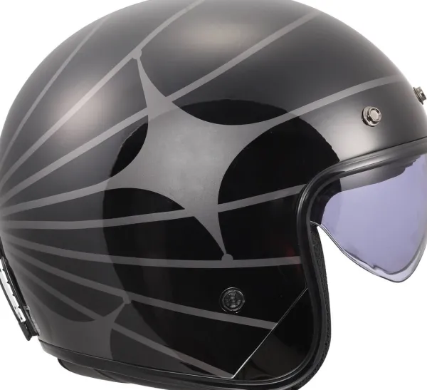 LS2 Jethelmen|Helmen Met Zonnevizier-OF601 Bob II Coic Back Grey-06