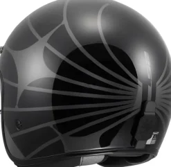 LS2 Jethelmen|Helmen Met Zonnevizier-OF601 Bob II Coic Back Grey-06
