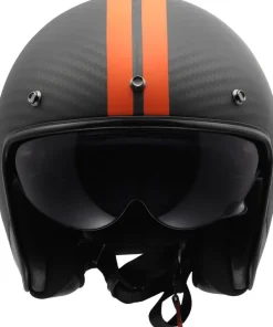 LS2 Jethelmen|Helmen Met Zonnevizier-OF601 Bob II C tar Orange-06