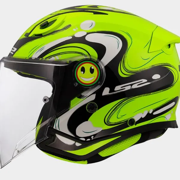 LS2 Kinder Scooterhelmen-OF622 Funny II Gup Fuo Yeow