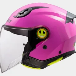 LS2 Kinder Scooterhelmen-OF622 Funny II oid Pink