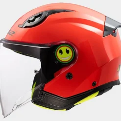 LS2 Kinder Scooterhelmen-OF622 Funny II oid Red