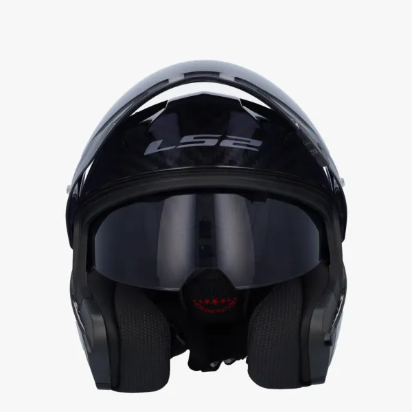 LS2 Jethelmen|Helmen Met Zonnevizier-OF603 Infinity II Go Carbon