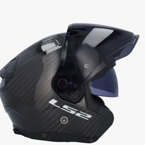 LS2 Jethelmen|Helmen Met Zonnevizier-OF603 Infinity II Go Carbon