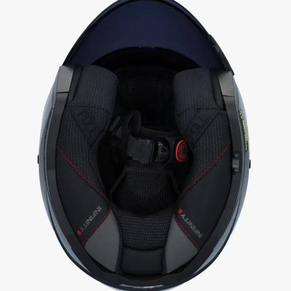 LS2 Jethelmen|Helmen Met Zonnevizier-OF603 Infinity II Go Carbon