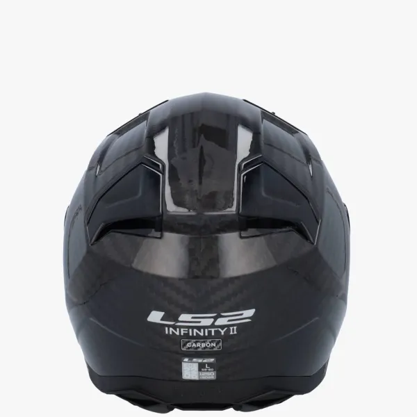 LS2 Jethelmen|Helmen Met Zonnevizier-OF603 Infinity II Go Carbon