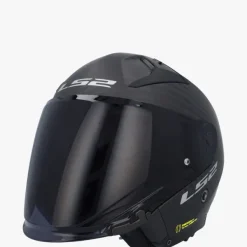 LS2 Jethelmen|Helmen Met Zonnevizier-OF603 Infinity II att Carbon