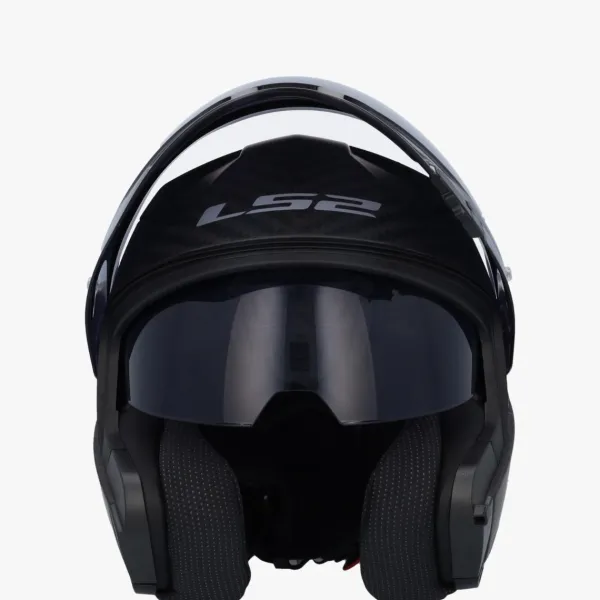 LS2 Jethelmen|Helmen Met Zonnevizier-OF603 Infinity II att Carbon