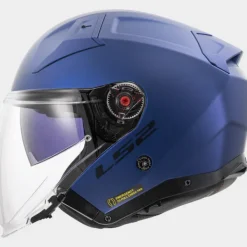 LS2 Jethelmen|Helmen Met Zonnevizier-OF603 Infinity II oid Navy Bue
