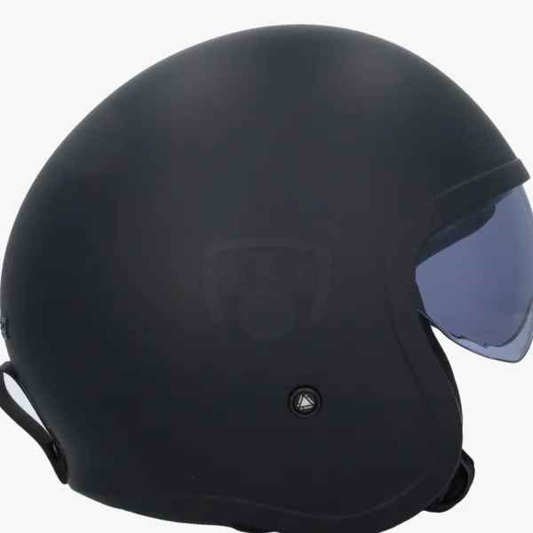 LS2 Jethelmen|Helmen Met Zonnevizier-OF599 pitfire II oid att Back