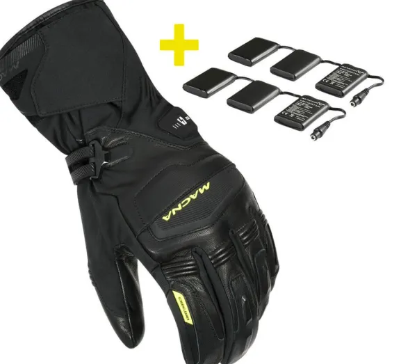 Macna Motorhandschoenen-Azra 12V 3A Kit et accuet