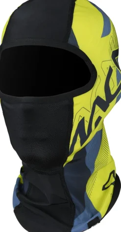 Macna Balaclavas En Helmmutsen-Balaclave Mane Black/Yellow
