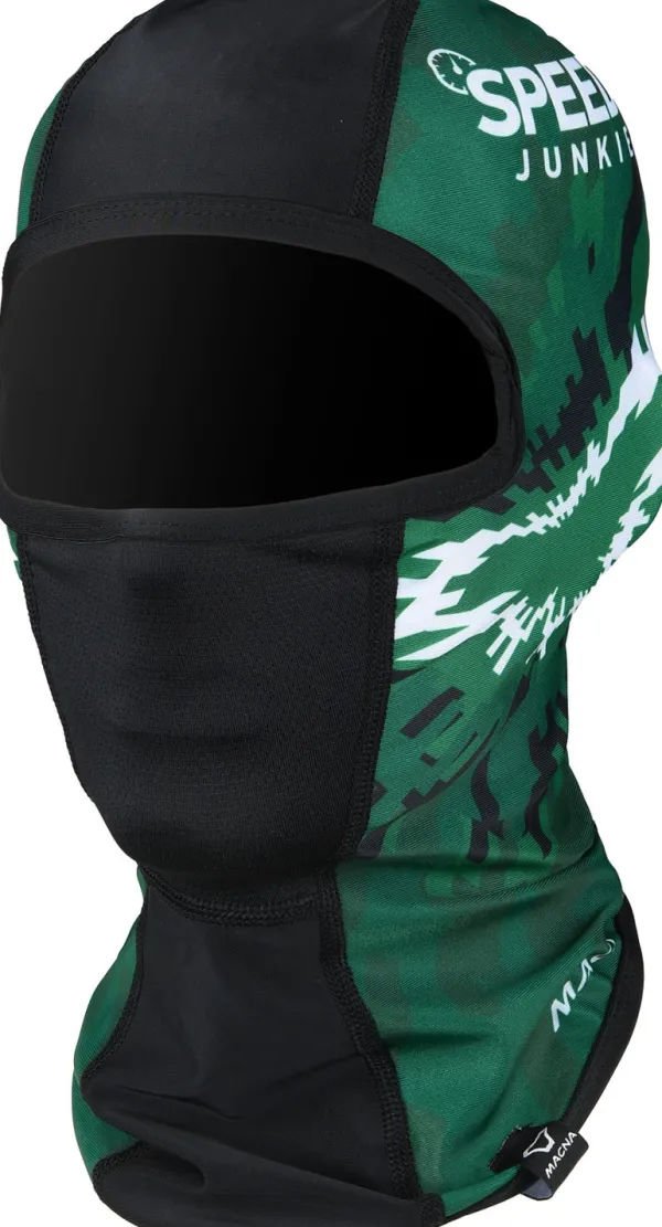 Macna Balaclavas En Helmmutsen-Balaclave Mane Grey/Green