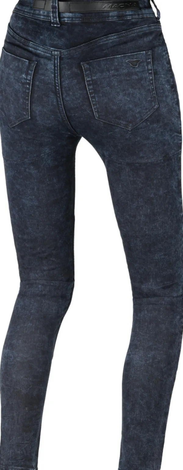 Macna Motorjeans-Bernis skinny fit dames Motorjeans Blue 505
