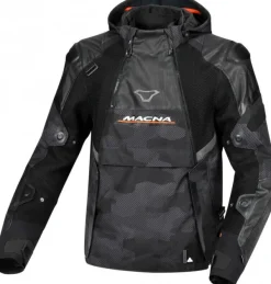 Macna Motorjassen-Bradica otorja Back/Orange