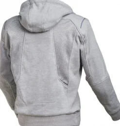 Macna Motorhoodies|Motorjassen-Breeze otorhoodie ight grey 808