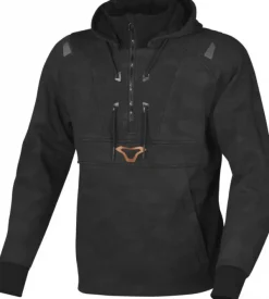 Macna Motorhoodies|Motorjassen-Byron otorhoodie Back/Grey 180