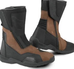 Heren Macna Heren Motorlaarzen-Crewser RTX Boots Brown / Black