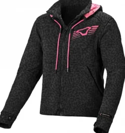 Macna Motorjassen-Ditrict adie otorja Hoodie Back print