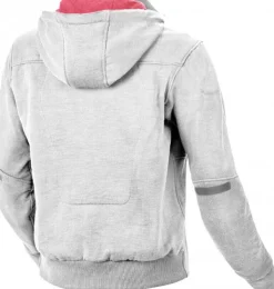 Macna Motorjassen-Ditrict adie otorja Hoodie ight grey