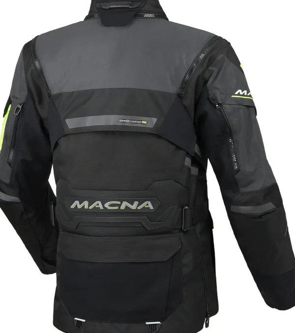 Macna Motorjassen-Fexodu adie otorja Night Eye Back/Yeow 187
