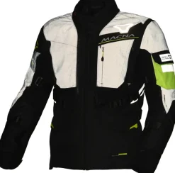 Macna Motorjassen-Fexodu otorja Night Eye Back/Yeow 187