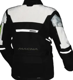 Macna Motorjassen-Fexodu otorja Night Eye Back/Yeow 187