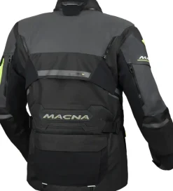 Macna Motorjassen-Fexodu otorja Night Eye Back/Yeow 187