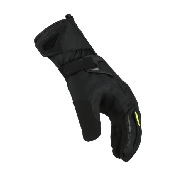Macna Motorhandschoenen-Foton 2.0 RTX Heated Gove Back + Accu Kit