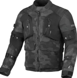 Macna Motorjassen-Higera otorja Back/Grey