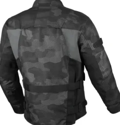 Macna Motorjassen-Higera otorja Back/Grey