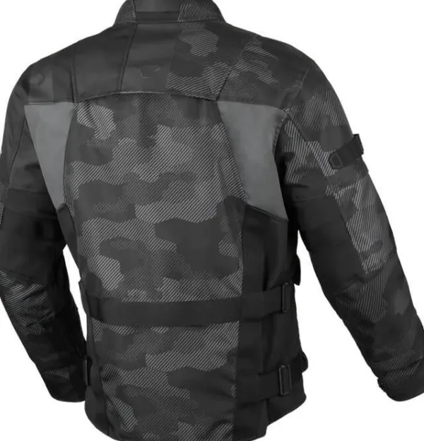 Macna Motorjassen-Higera otorja Back/Grey