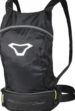 Macna Rugzakken-Hipbag Foldable Backpack Black