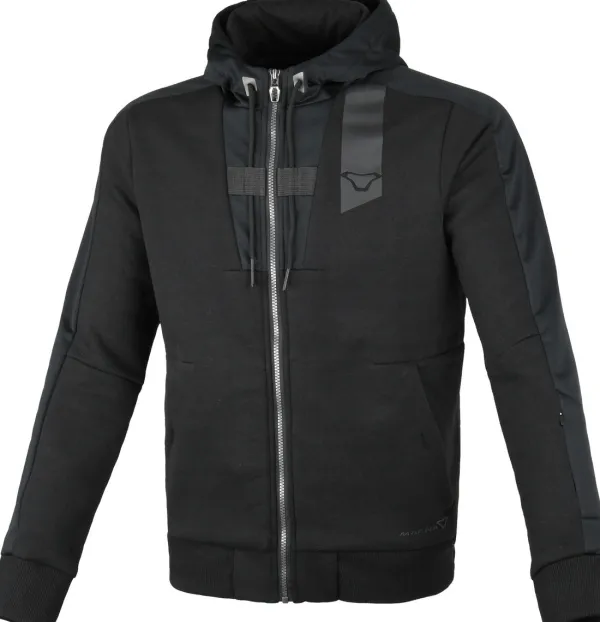 Macna Motorhoodies|Motorjassen-Hoodie Granyte otorhoodie Back 101