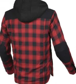 Macna Motorhoodies|Motorjassen-Inand otorhoodie Red/Back 310