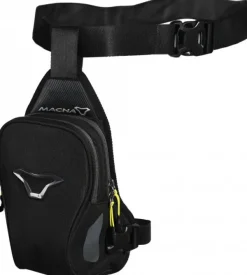 Macna Heup- En Beentassen-Leg Bag Black