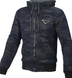 Macna Motorhoodies|Motorjassen-Nucone otorhoodie Back/White 180