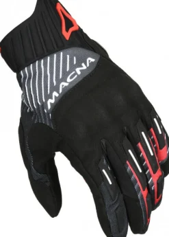 Macna Motorhandschoenen-Octar 2.0 Back/Red
